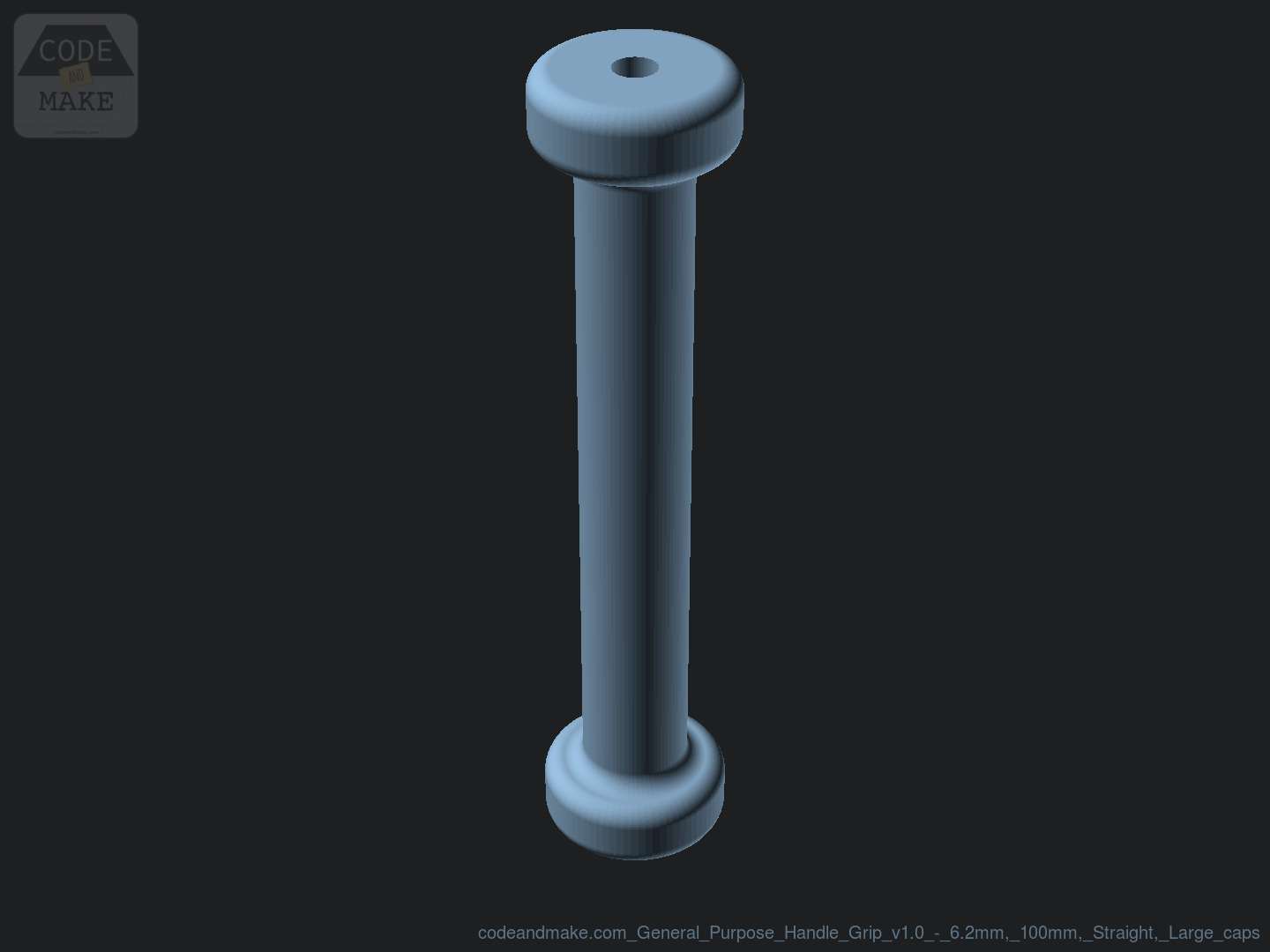 Fully Customizable General Purpose Handle Grip by Code and Make ...