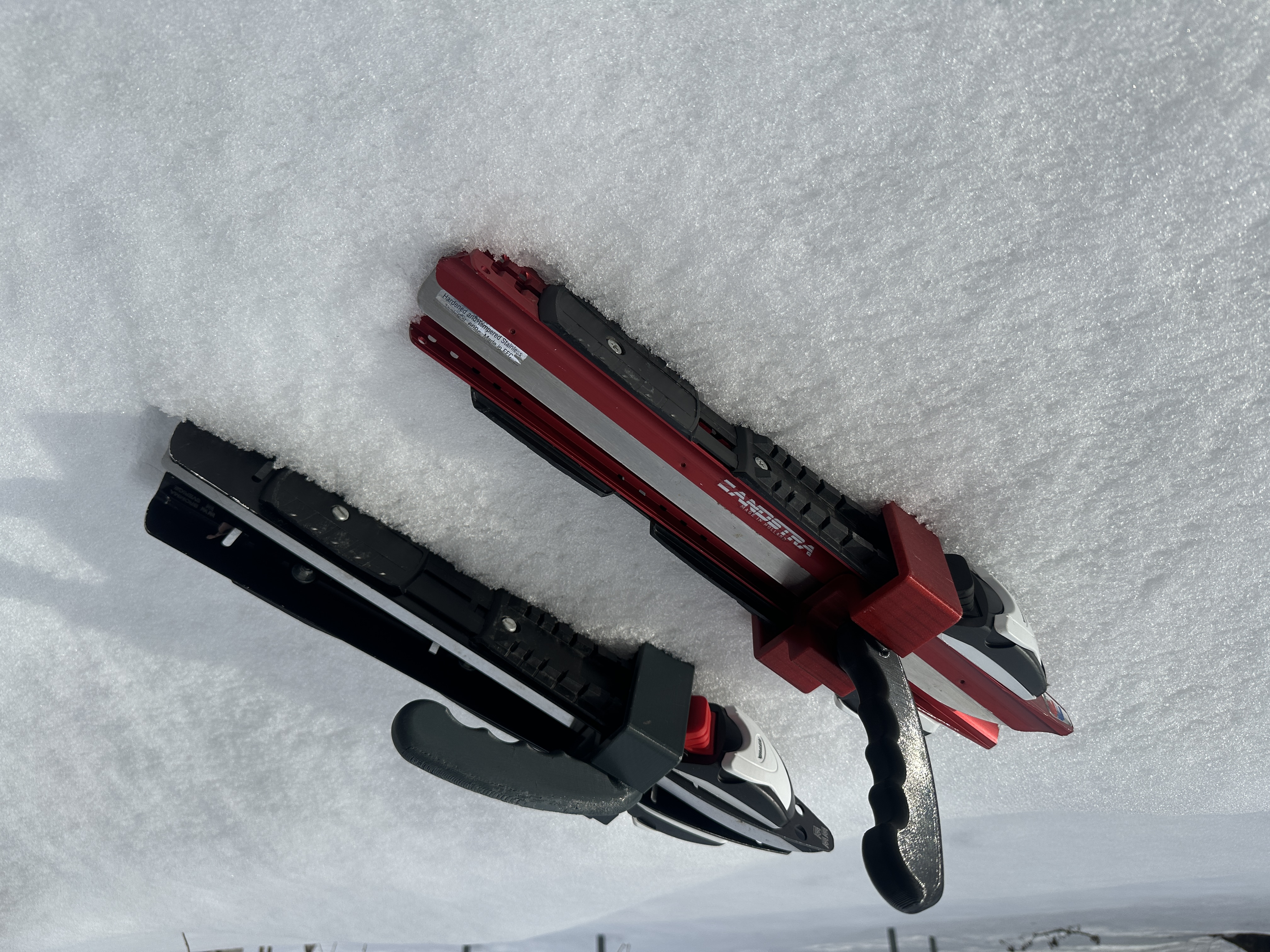 Nordic skates carrier (Skridskohållare)