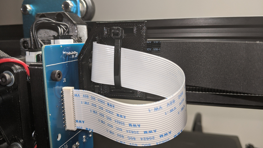 Sidewinder X1 FFC Riser Customizable ribbon cable height fix and