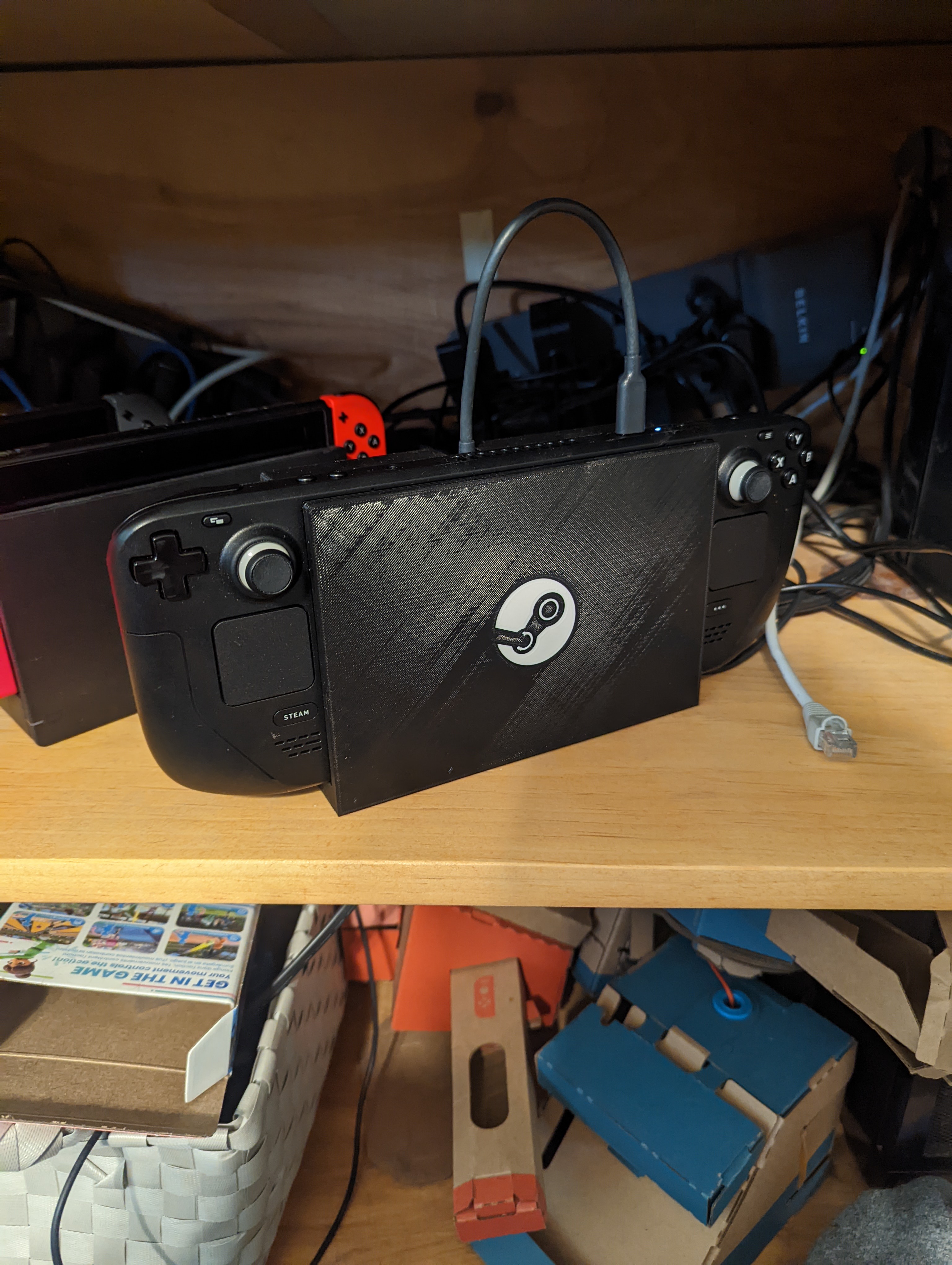 Steam Deck Switch Style Dock
