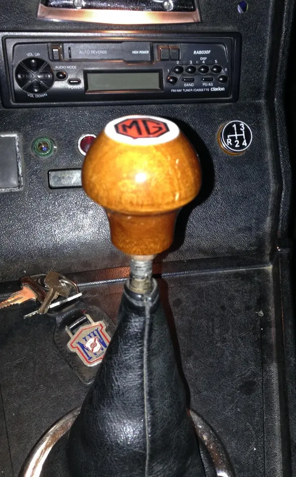 Mgb gear store shift knob