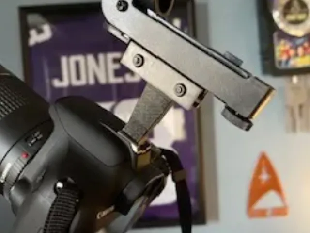 DSLR Hot Shoe to Dove Tail Mount