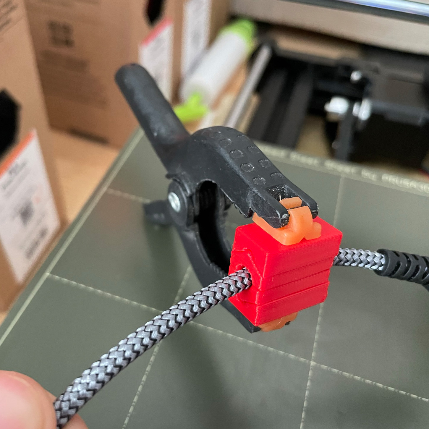 Miniatura 4 do modelo 3D USB Cable Tag ("Data Block")