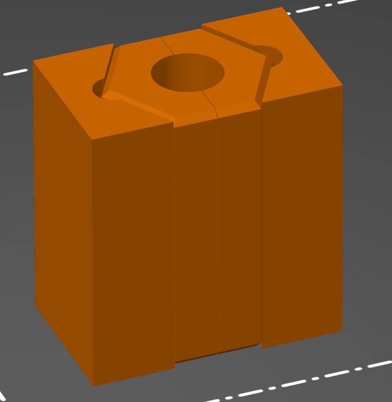 Miniatura 6 do modelo 3D USB Cable Tag ("Data Block")