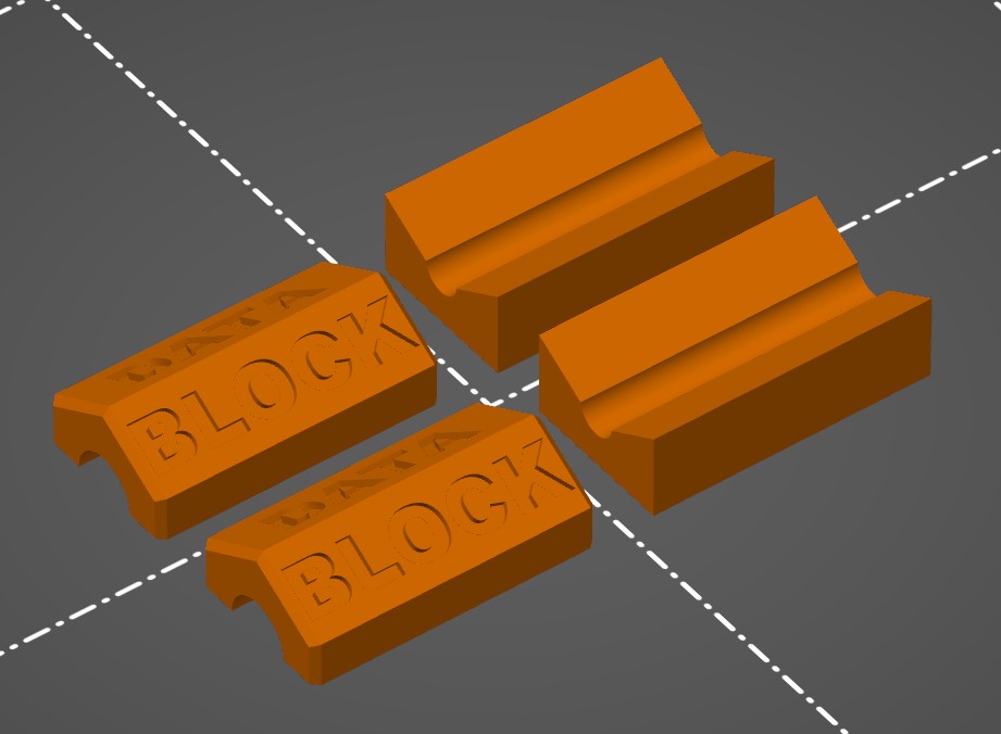 Miniatura 7 do modelo 3D USB Cable Tag ("Data Block")