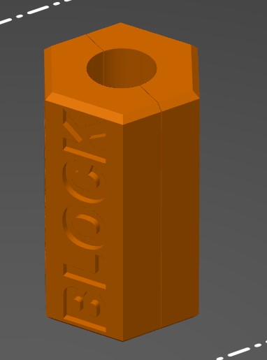 Miniatura 13 do modelo 3D USB Cable Tag ("Data Block")