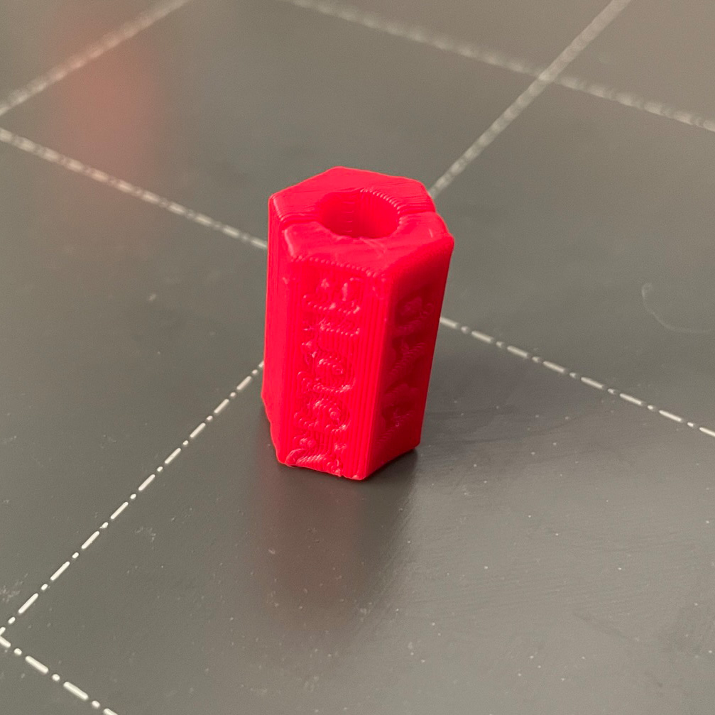 Miniatura 3 do modelo 3D USB Cable Tag ("Data Block")