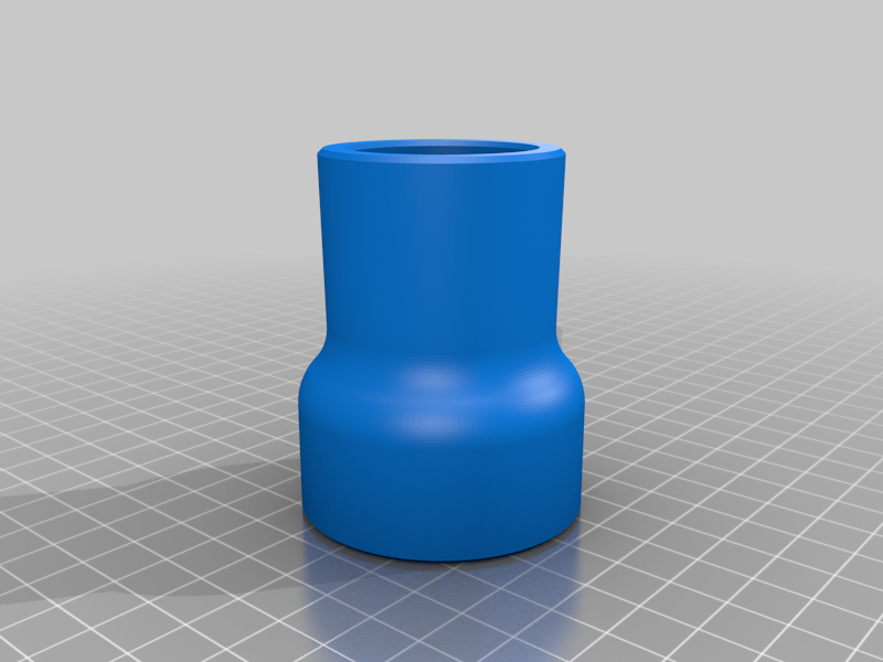 Makita Track Saw Vacuum Hose Adapter by JohnMartin Download free STL