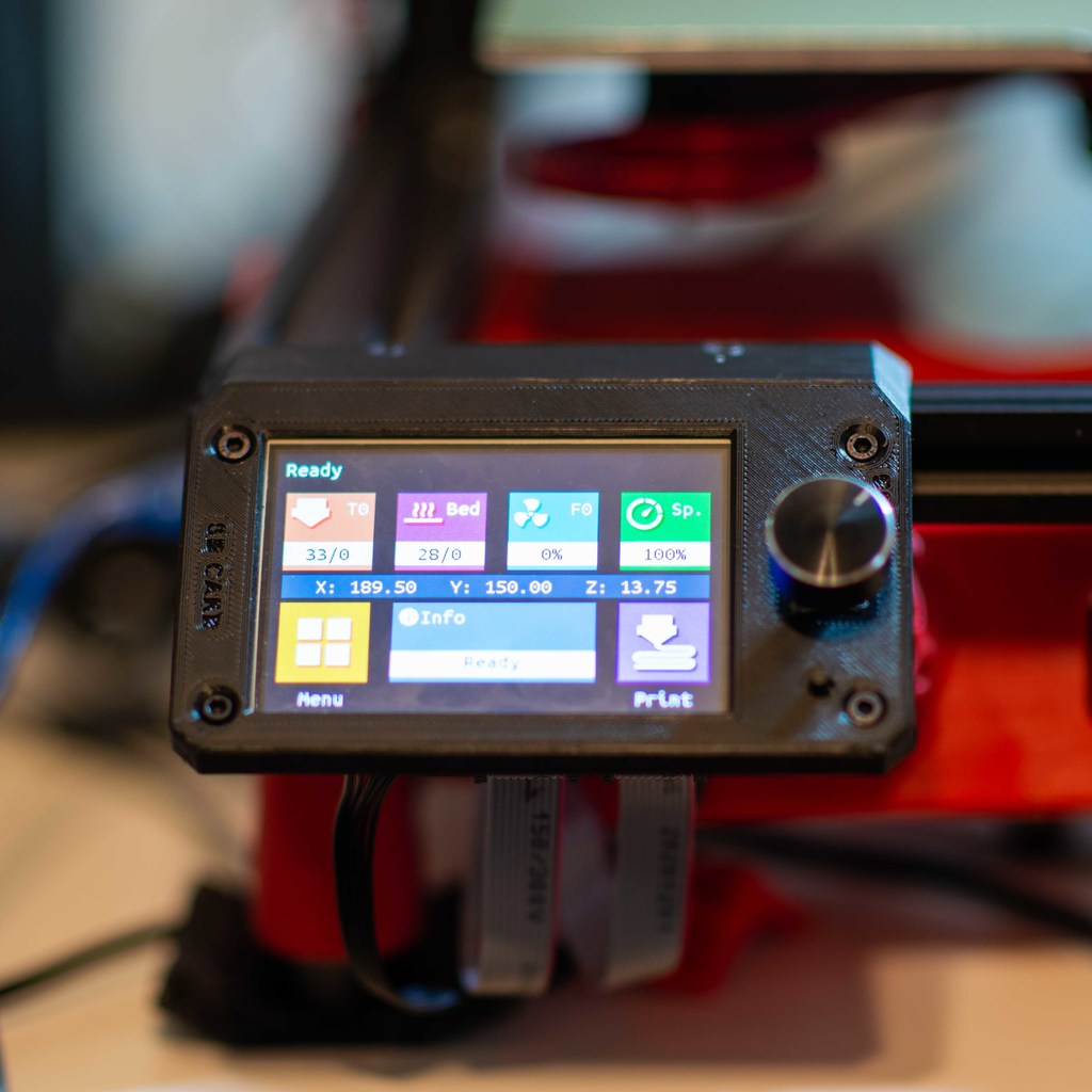 BigTreeTech/Biqu TFT35 V3 LCD Mount