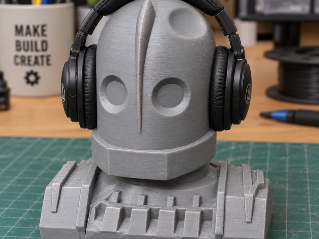Iron Giant Headphone Stand