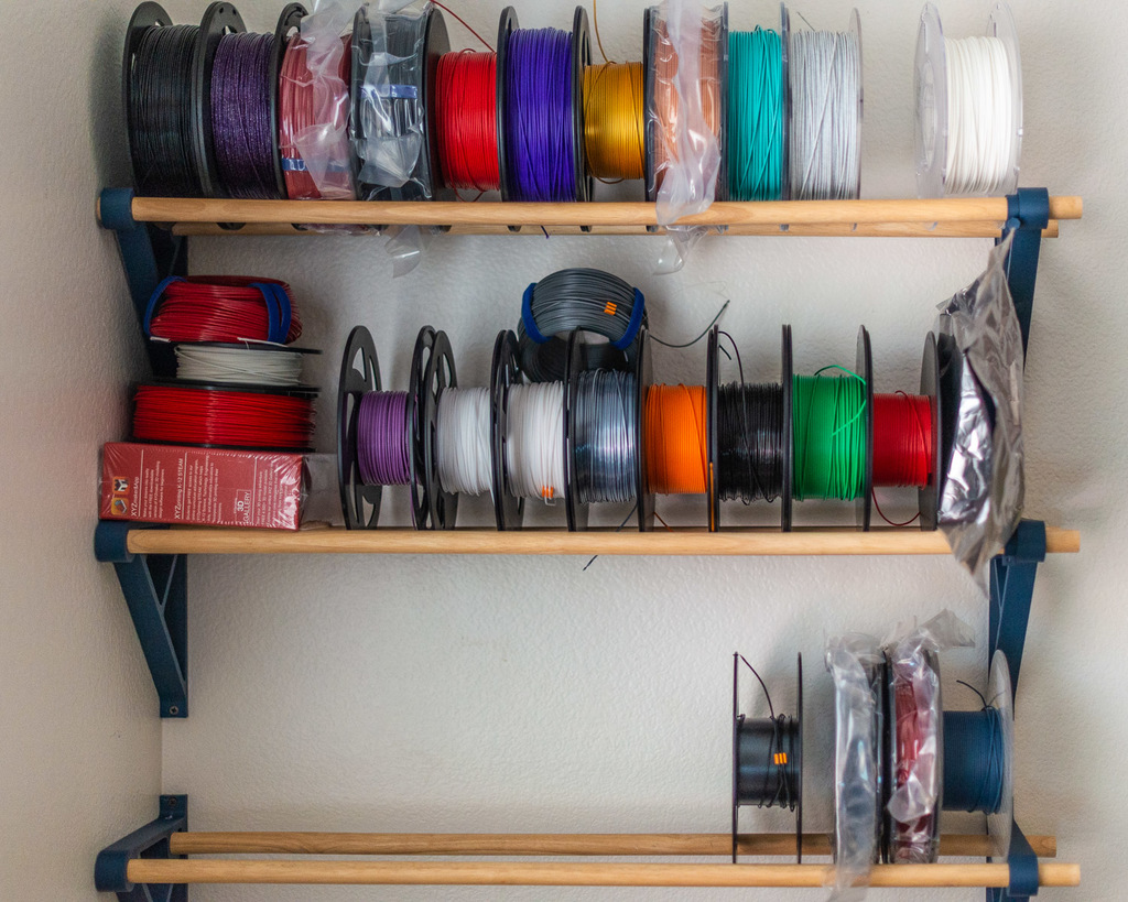 Filament Storage Shelf 1kg and 3kg