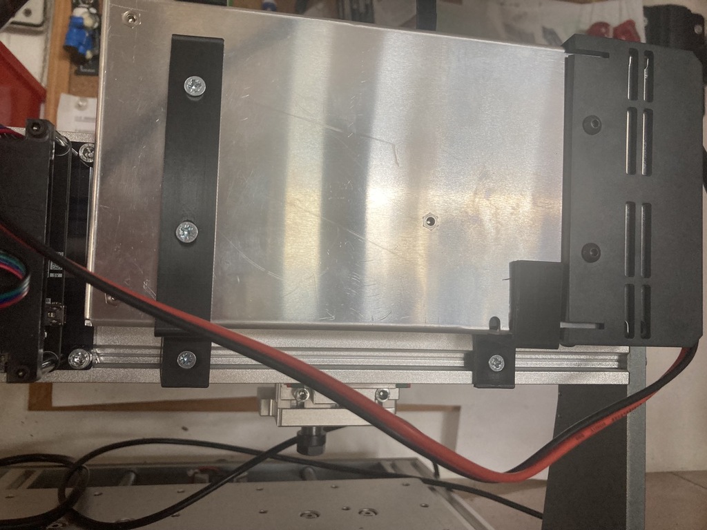 Genmitsu Panneau d'extension en aluminium 3040, fonctionne avec le kit d' extension de l'axe Y 3020, compatible avec Genmitsu 3020-PRO MAX et 3020-PRO MAX V2, zone de travail efficace XY 300 mm x