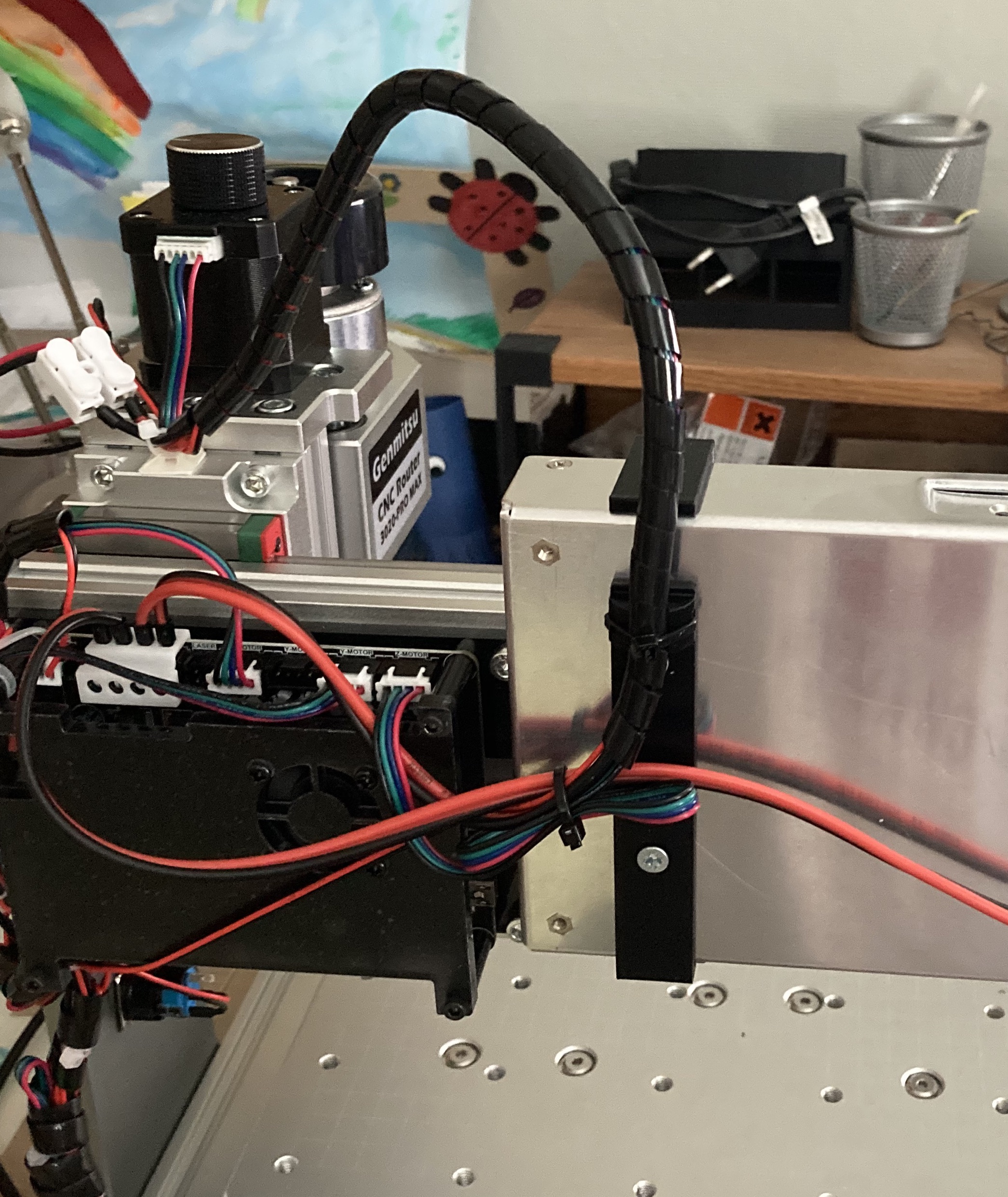 PSU Holder for SainSmart Genmitsu 3020 PRO MAX