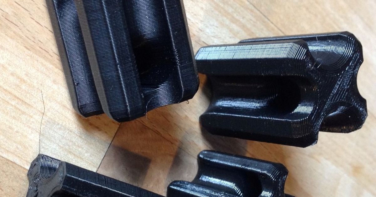 Antenna Guy Insulator (Guy wire strain insulator) by Scottmi Download