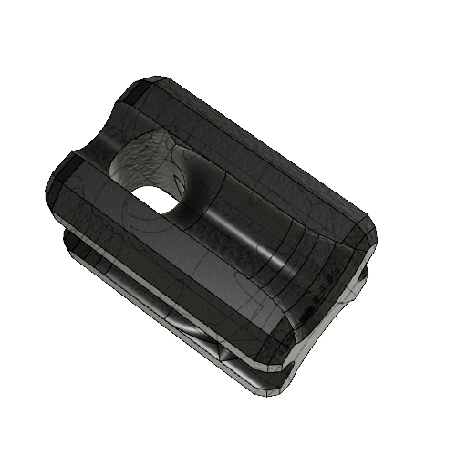 Antenna Guy Insulator (Guy wire strain insulator) by Scottmi Download free STL model