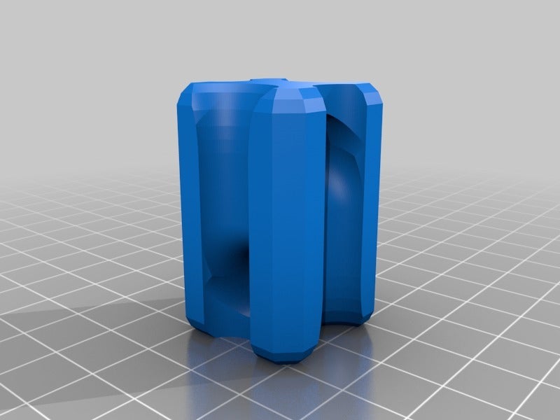 Antenna Guy Insulator (Guy wire strain insulator) by Scottmi Download free STL model