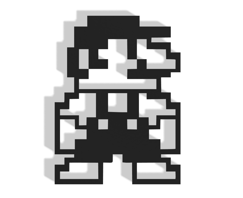 Super Mario Decor