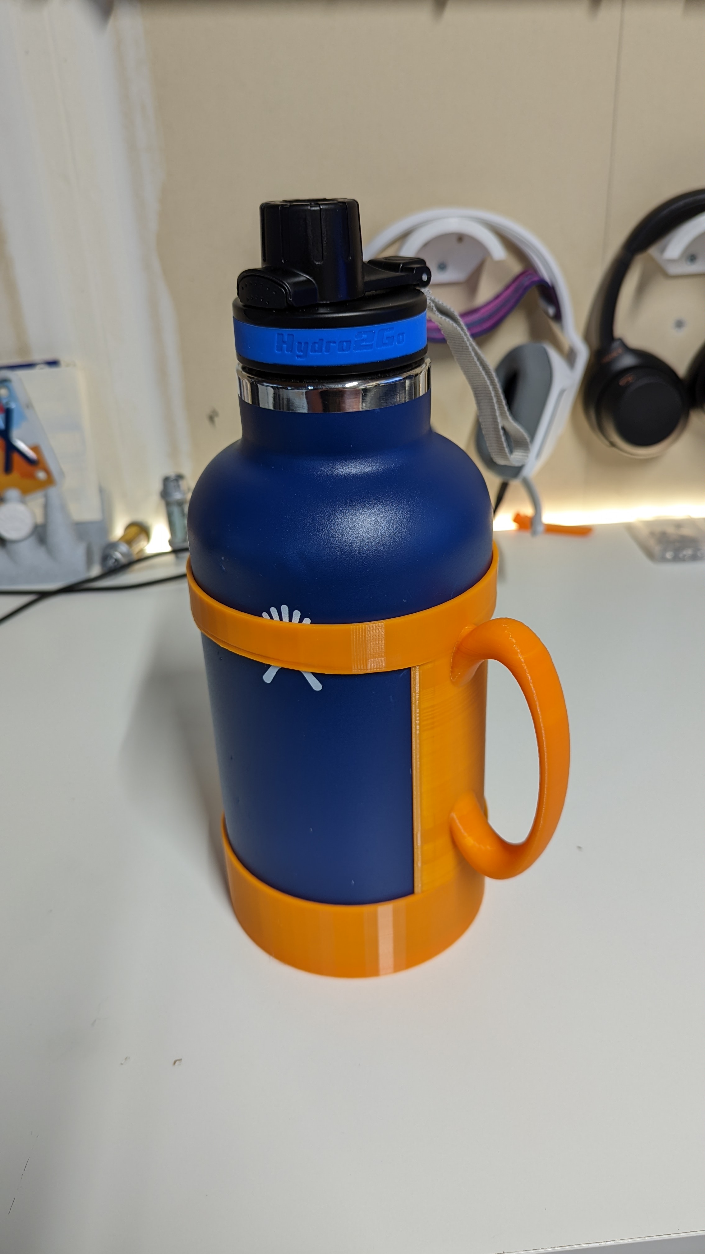 64 ounce Hydro Flask Handle by RedBeard, Download free STL model