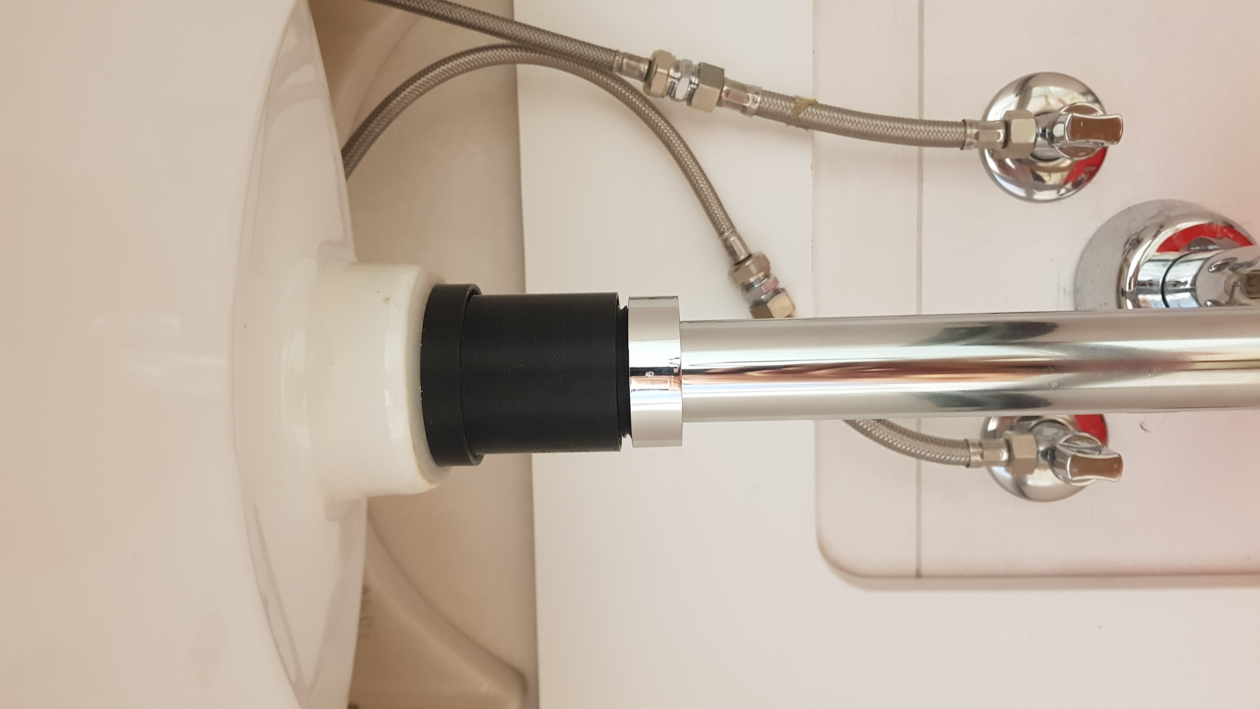 Bathroomsink tailpiece