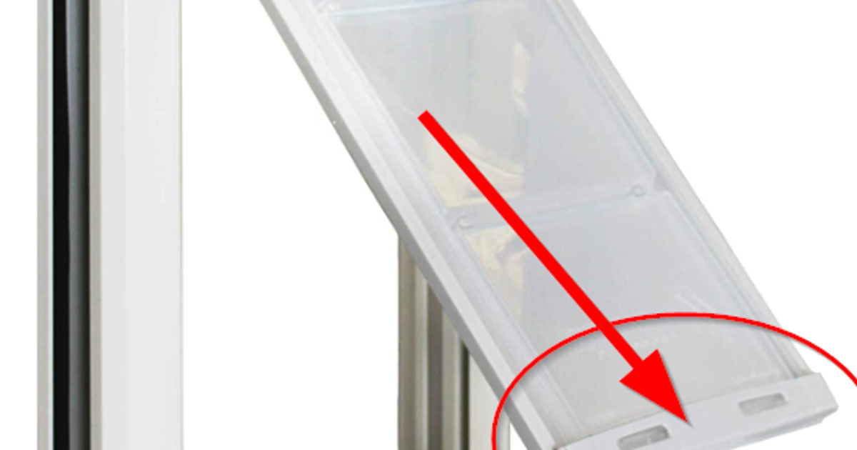 Endura Flap Retainer Clips for Endura Flap Pet Door for Doors Single