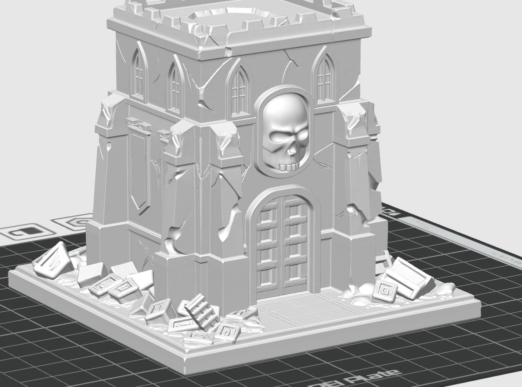 Warhammer fortress grimdark