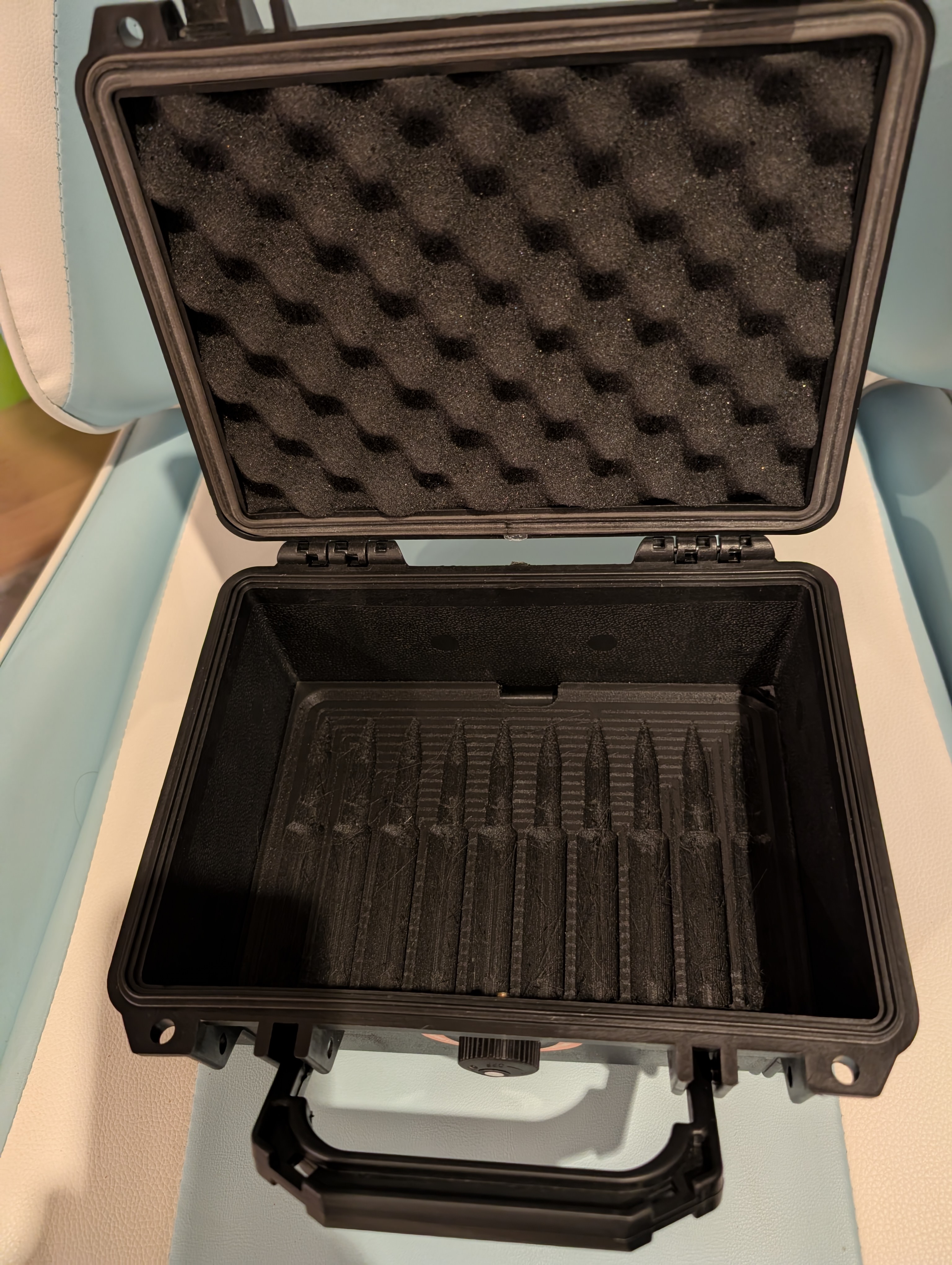 .458 CHEYTAC BULLET TRAYS