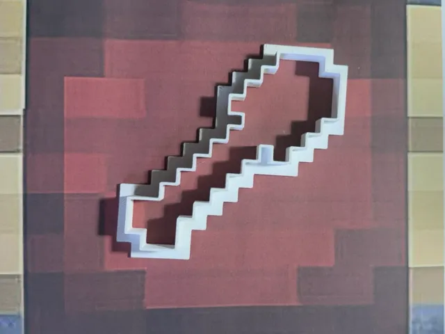 Minecraft Shovel Cookie Cutter