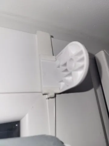 Window blind hook