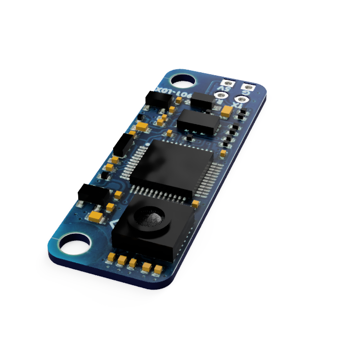 Mateksys Optical Flow and Lidar Sensor by Manbehindthemadness