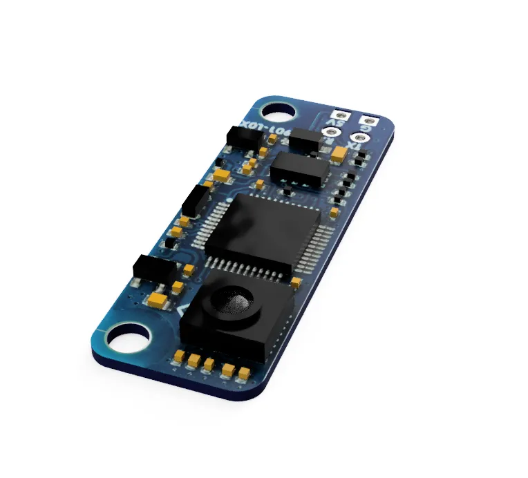 Mateksys Optical Flow and Lidar Sensor by Manbehindthemadness