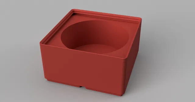 Gridfinity-Spray Botte Holder