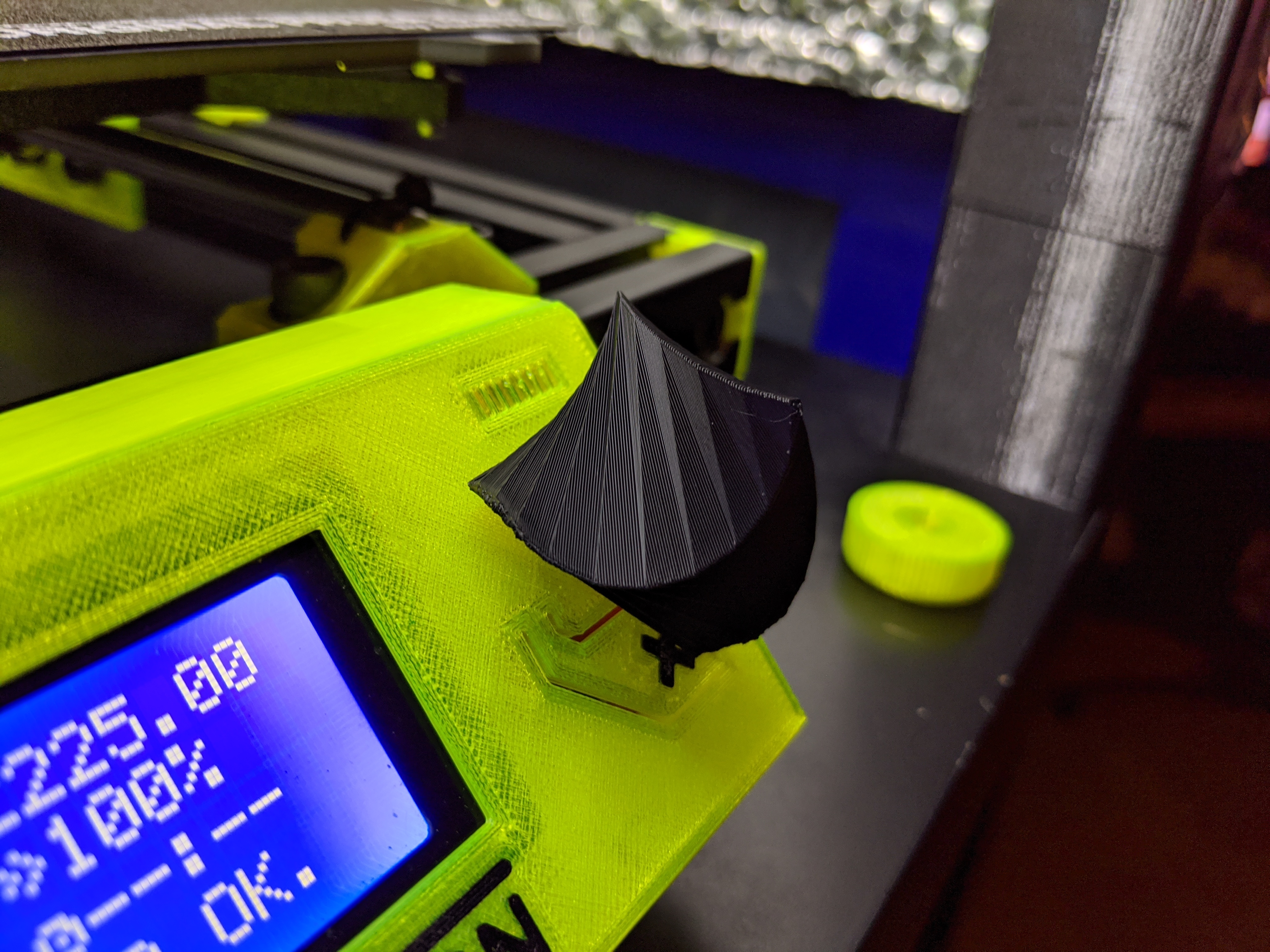 Miniatura 2 do modelo 3D Low-poly LCD (Potentiometer) Knob