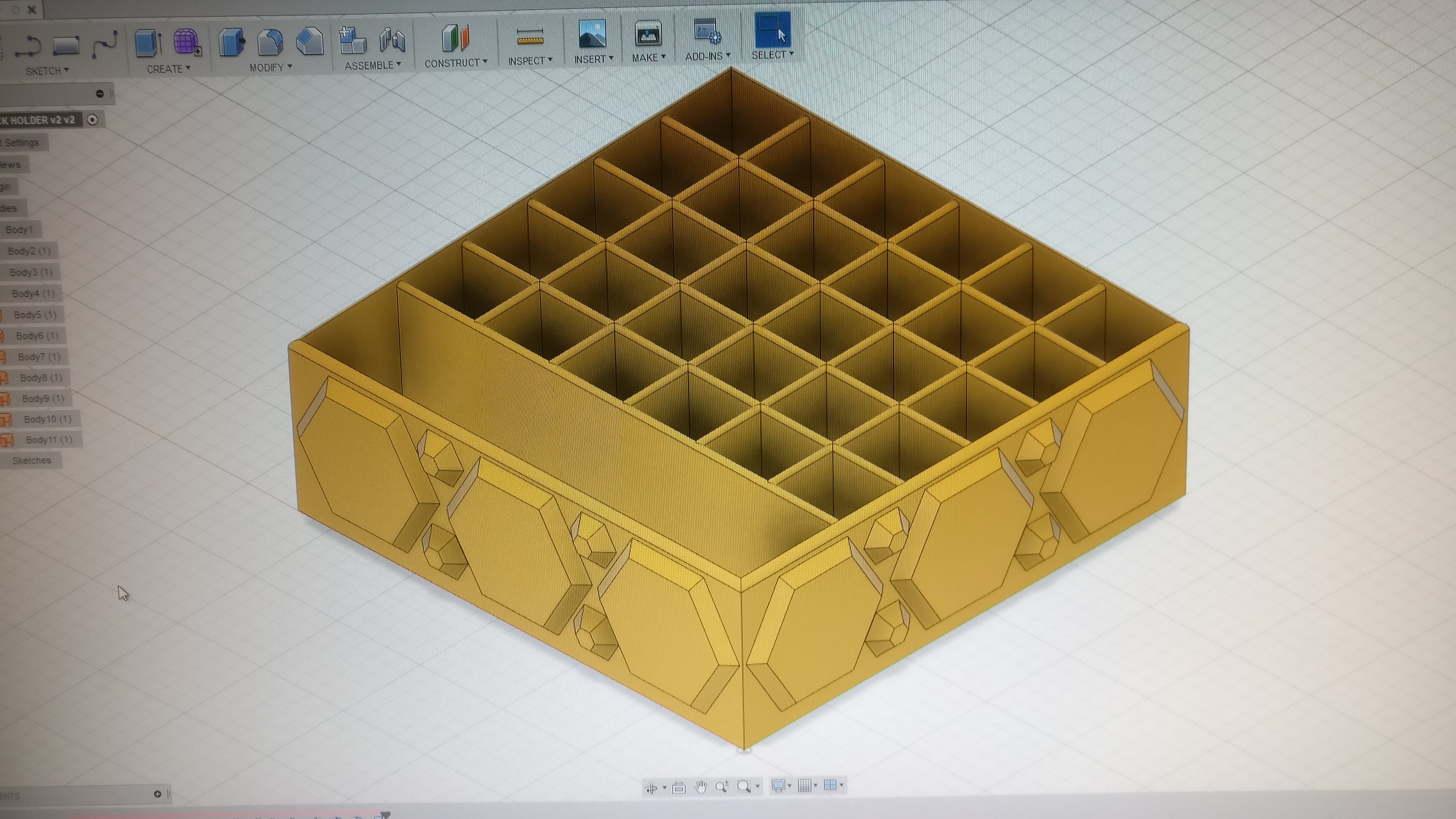 Miniatura 13 do modelo 3D Lipstick holder