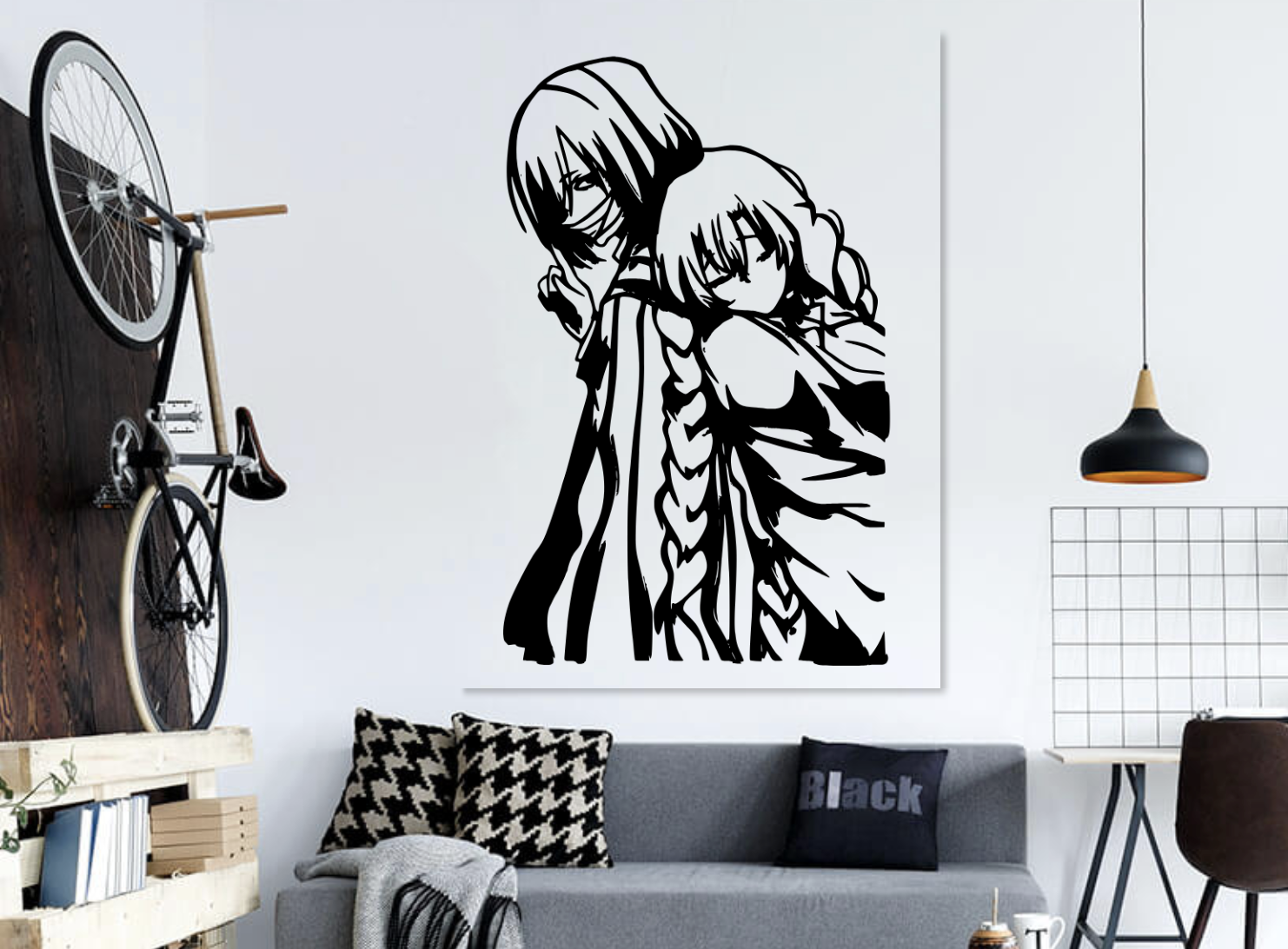 Demons Slayer - Obanai and Mitsuri