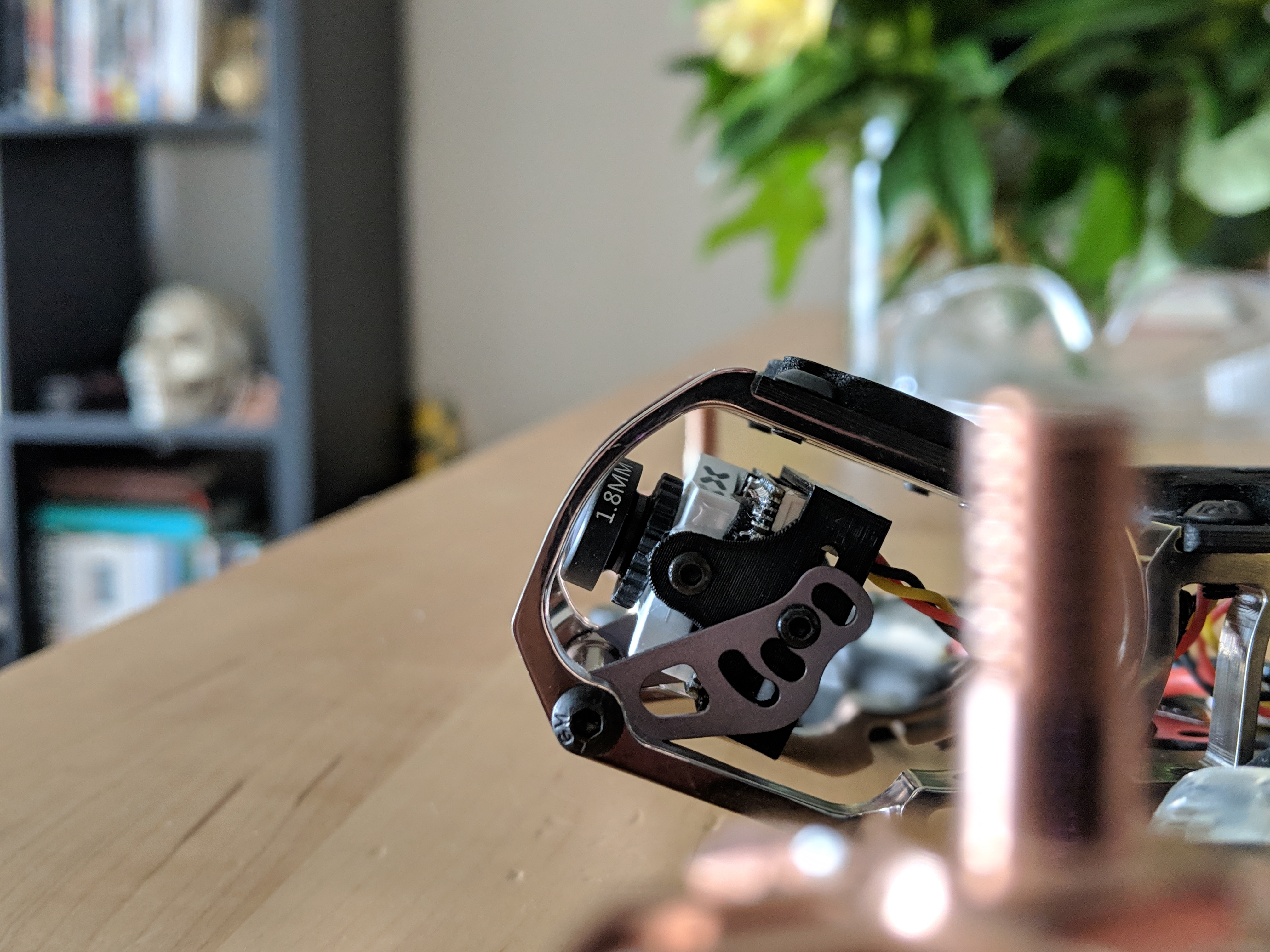 Micro to Mini camera mount - Marmotte