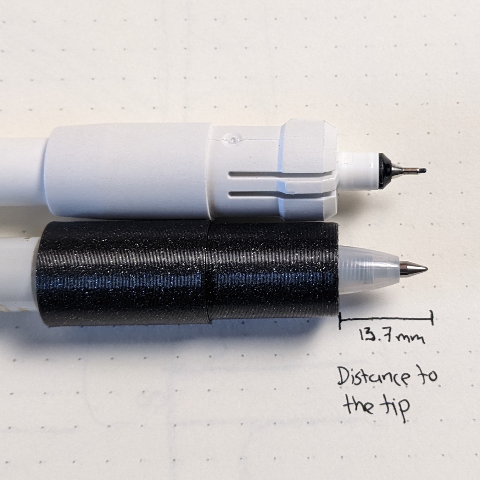 Cricut Frixion Pen Adapter by Download free STL model