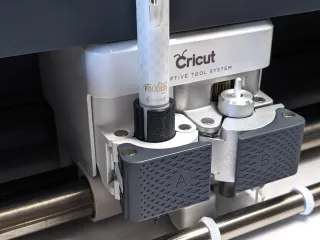 Cricut Frixion Pen Adapter by wolfCatWorkshop, Download free STL model