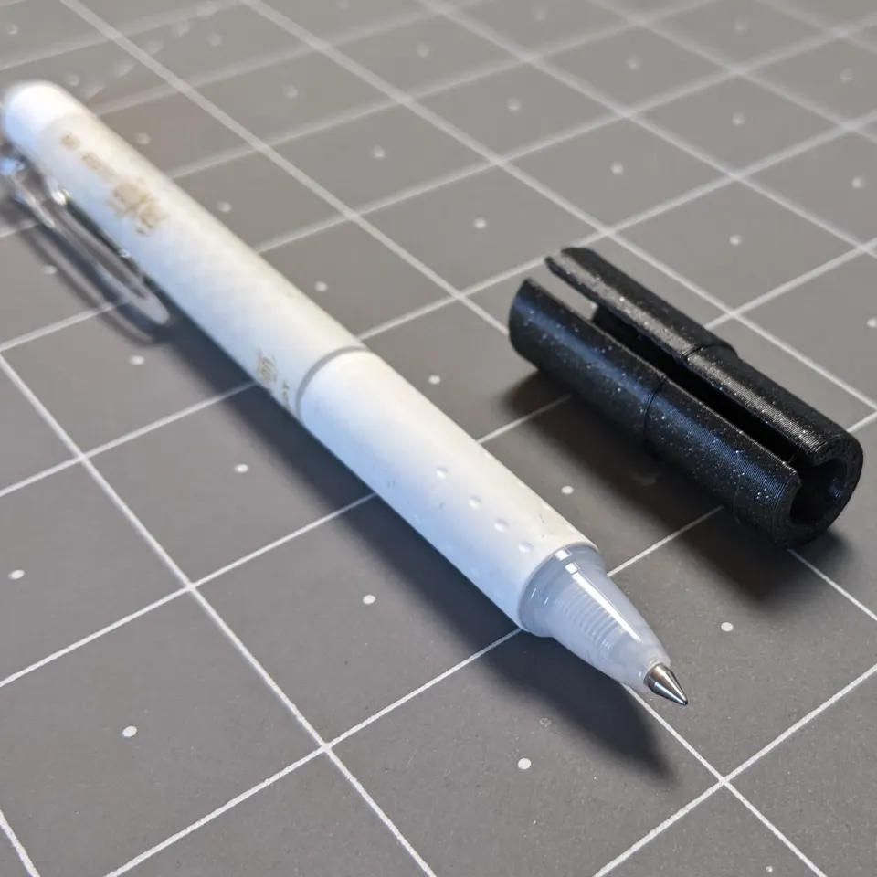 Cricut Frixion Pen Adapter by wolfCatWorkshop