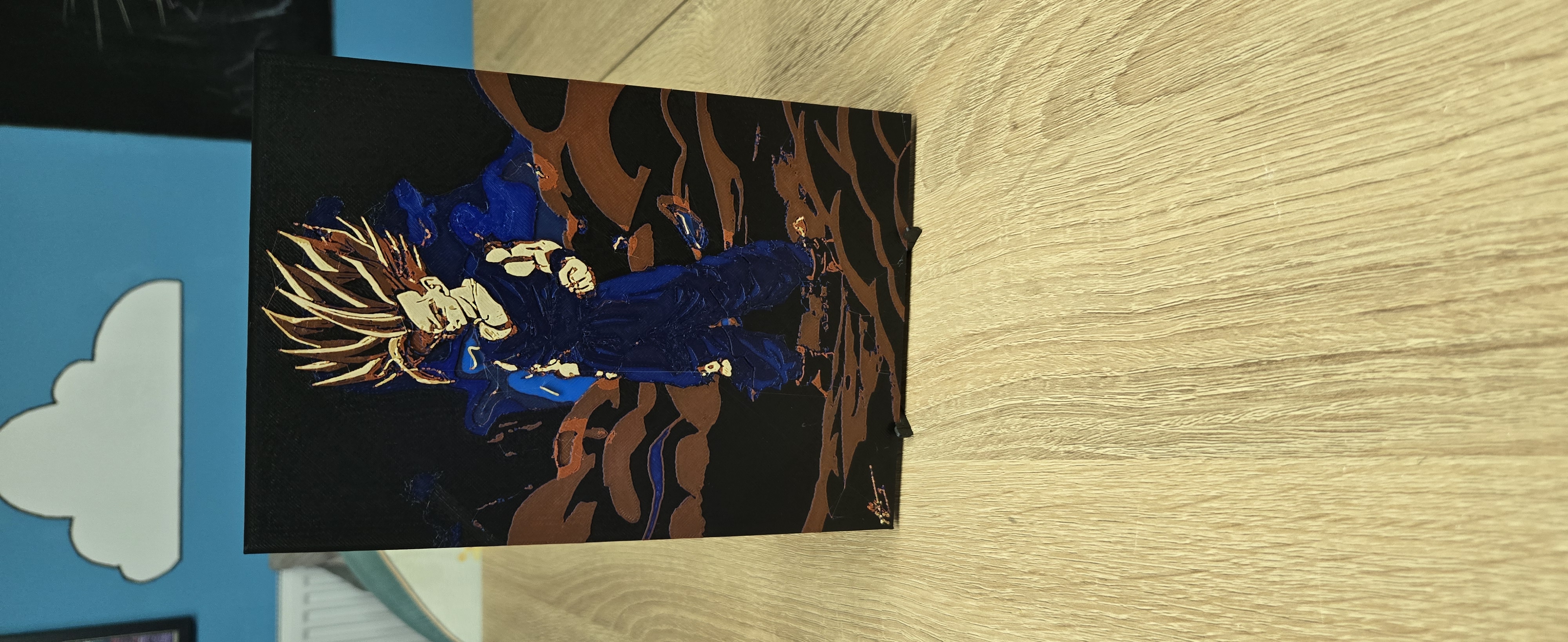 Gohan/Dragon Ball Z - HueForge