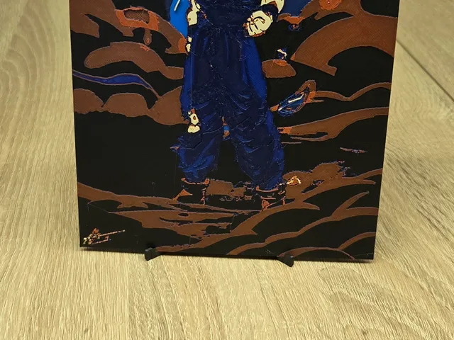 Gohan/Dragon Ball Z - HueForge