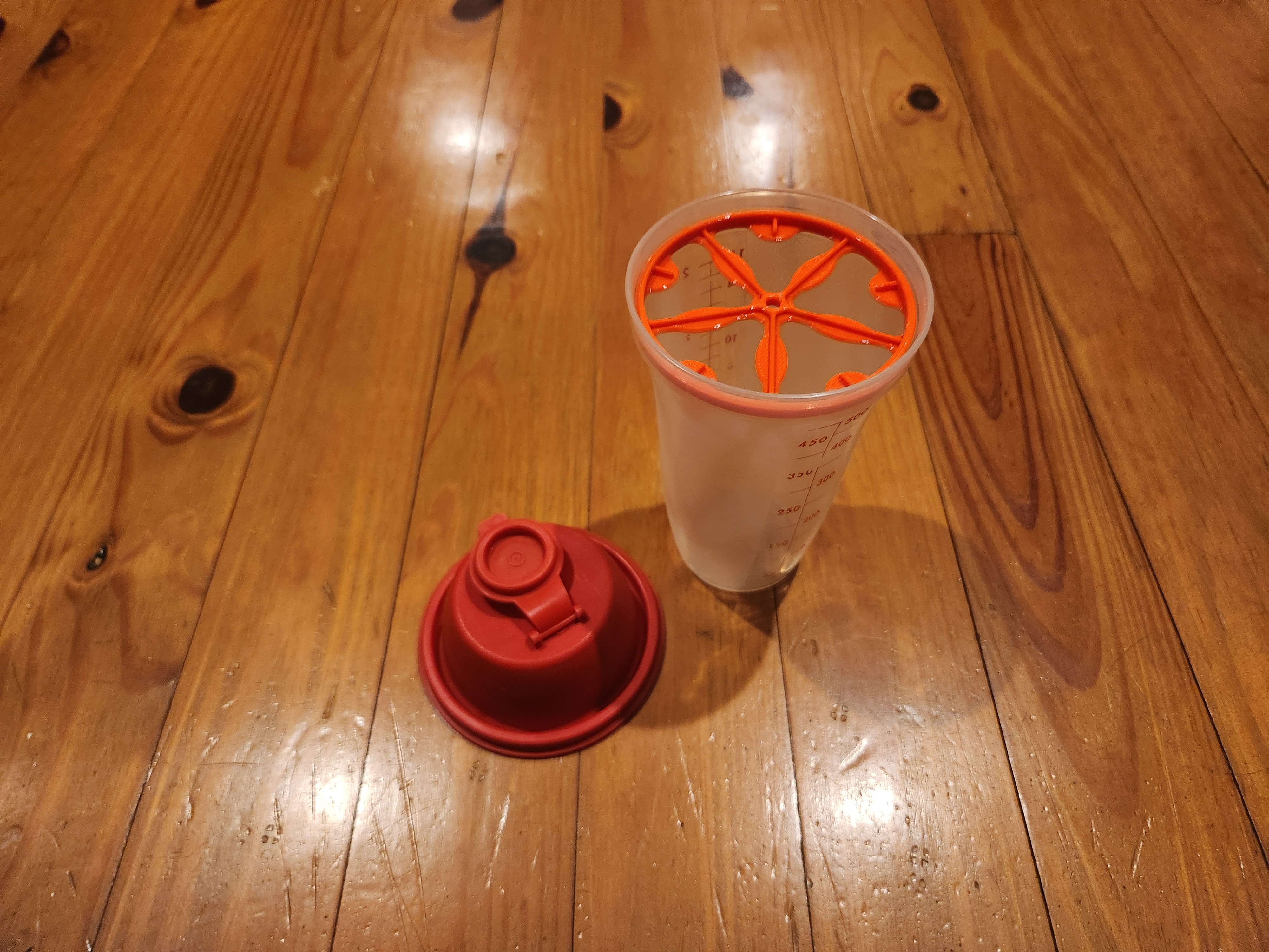 Tupperware Quick Shake REPLACMENT Mixer/Blade