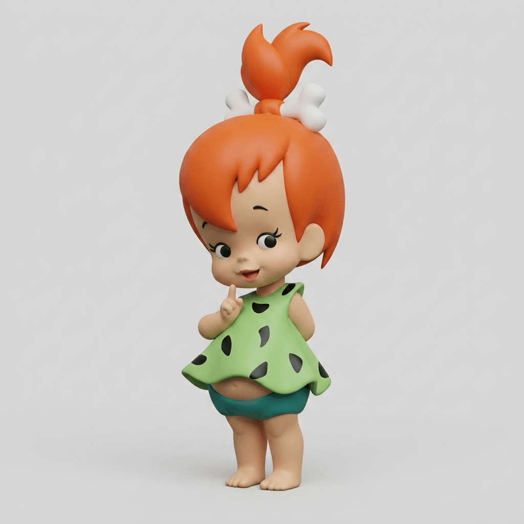The Flintstones - Pebbles - 1960-1966