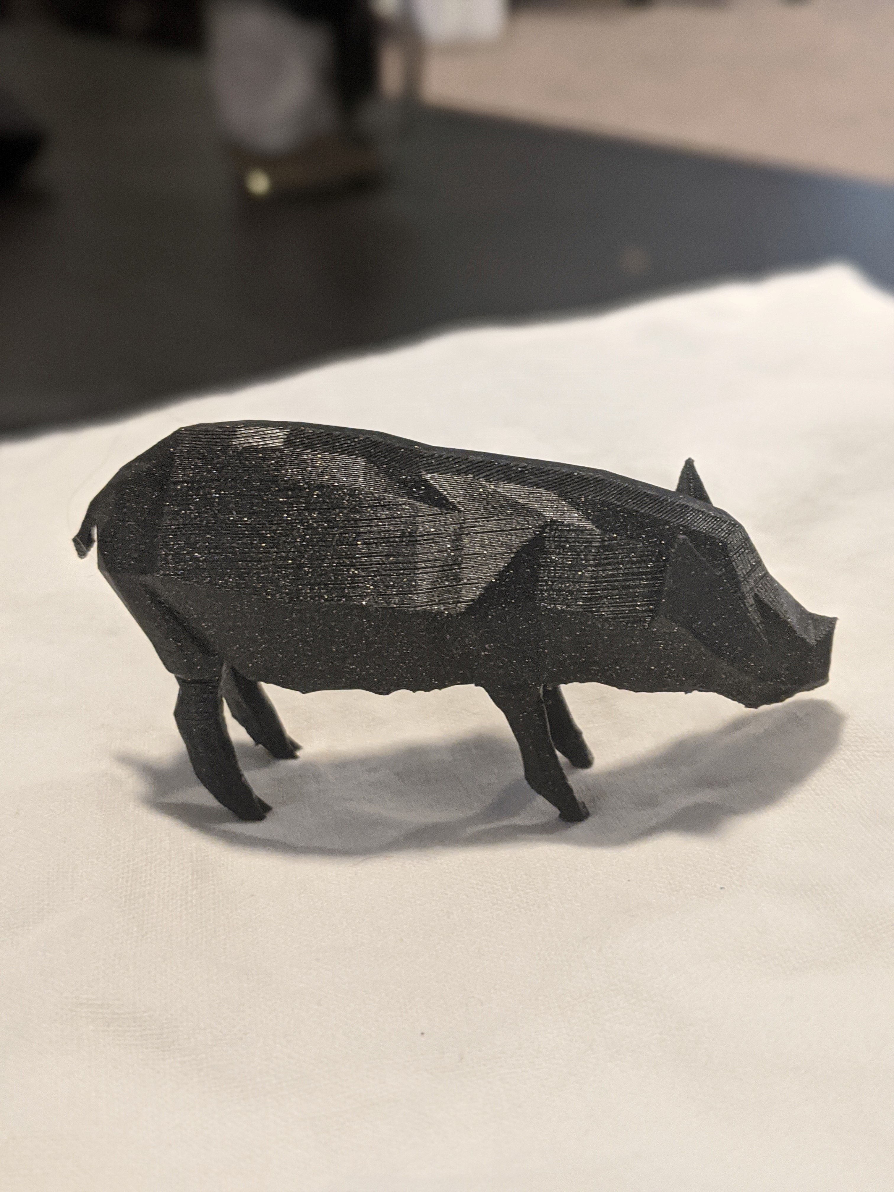 Lowpoly Pig