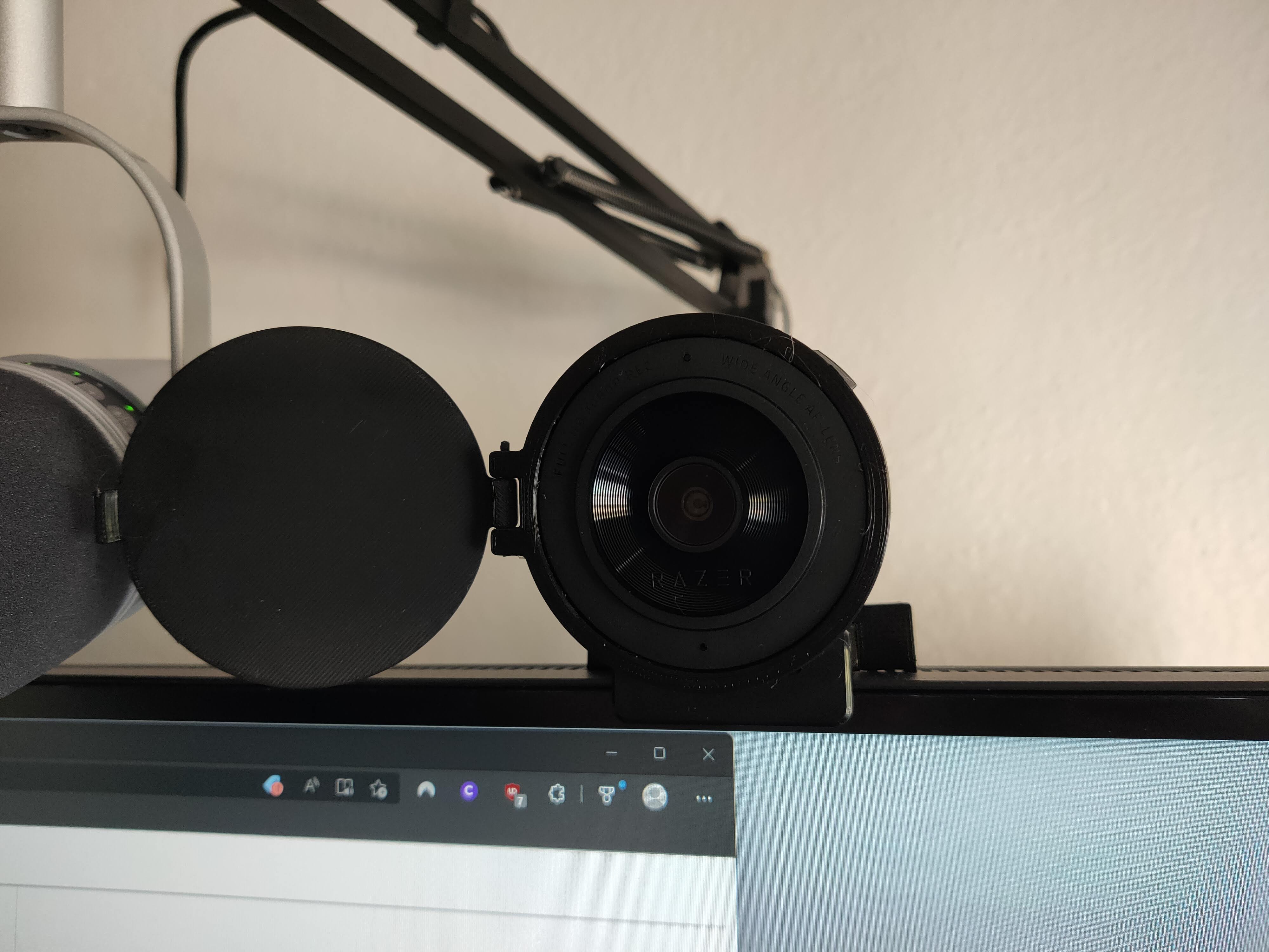 Razer Kiyo X Webcam Privacy Cover
