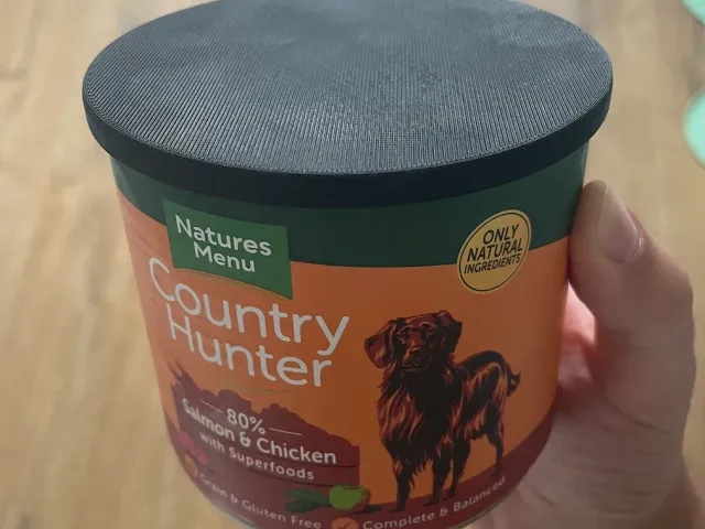 Dog Tin Lid