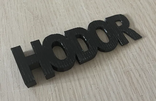 Slim Hodor Door Stop