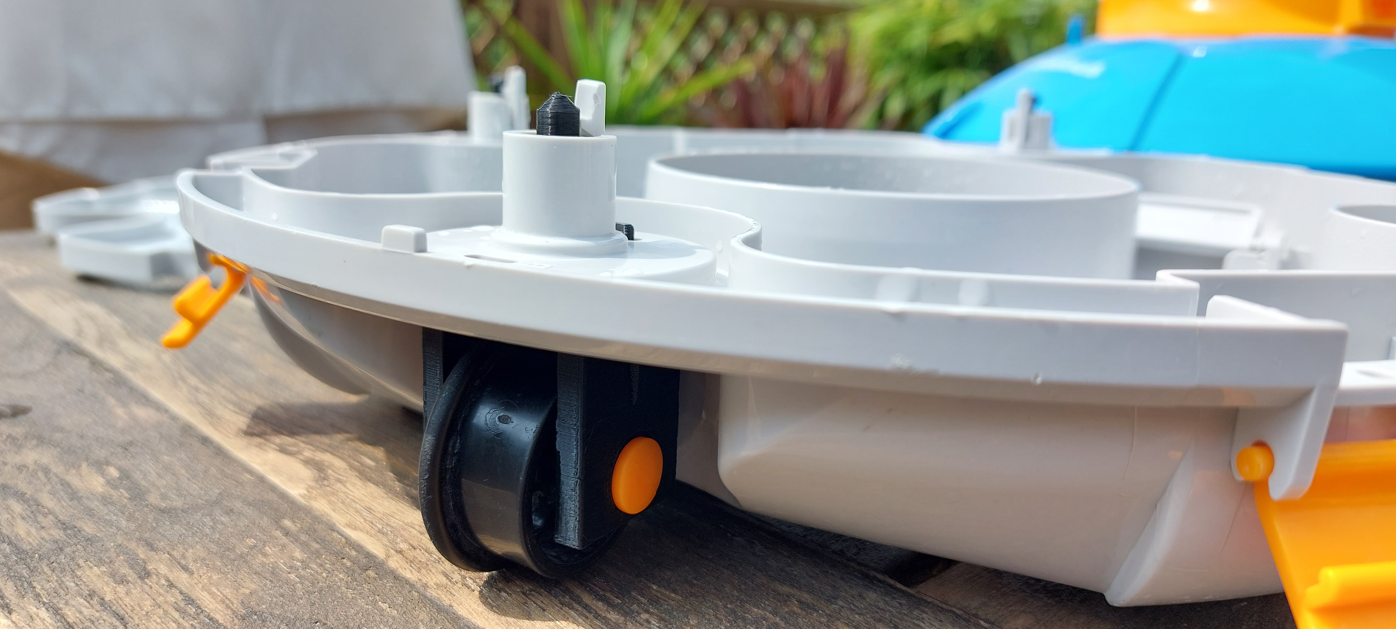 Steinbach Poolrunner tire mount