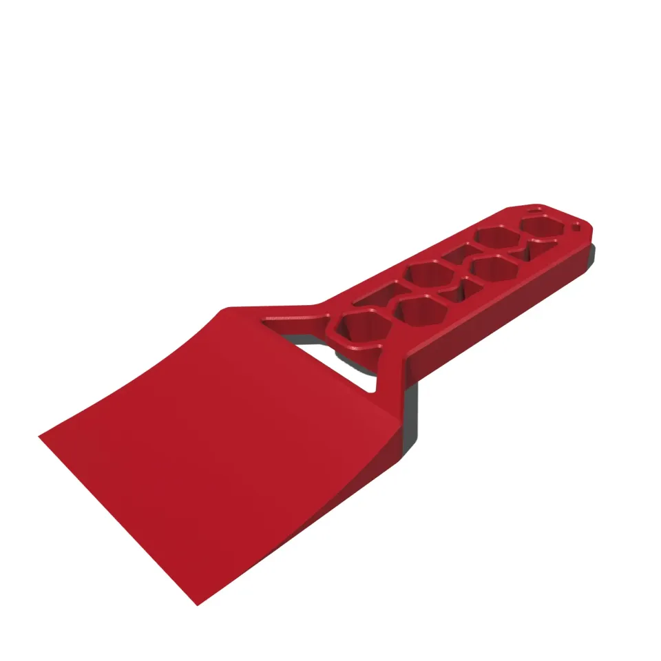 Free STL file Pan Scraper 🔪・3D printable design to download・Cults