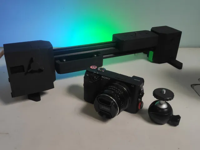 Prusa Knob Camera Slider