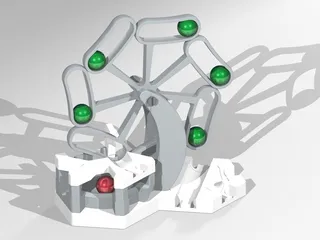 GraviTrax Junior compatible corner by DusBus, Download free STL model